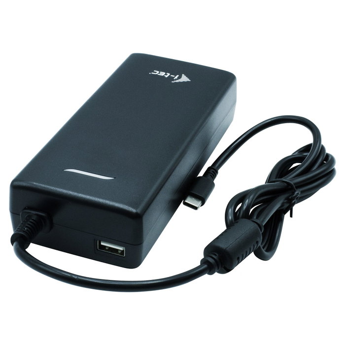 i-tec USB-C Base/Docking Station con HDMI, DisplayPort y 100W PD - 3x USB-A, 2x USB-C, Gigabit Ethernet, 4K 60Hz, Negro