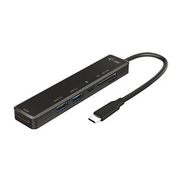 Hub USB i-Tec Travel Easy 60W