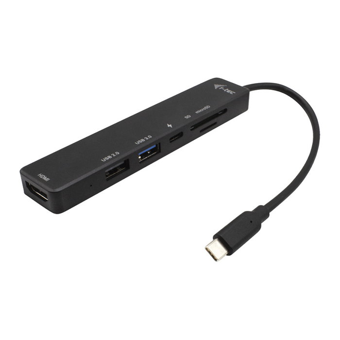 Hub USB i-Tec Travel Easy 60W