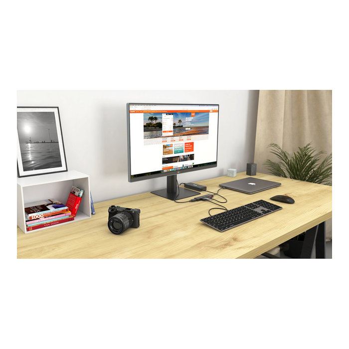 Hub USB i-Tec Travel Easy 60W