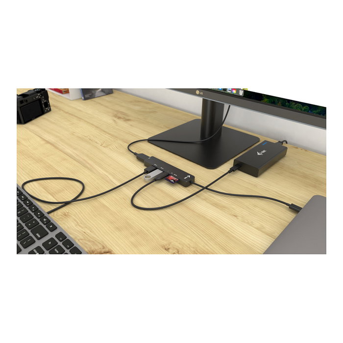 Hub USB i-Tec Travel Easy 60W