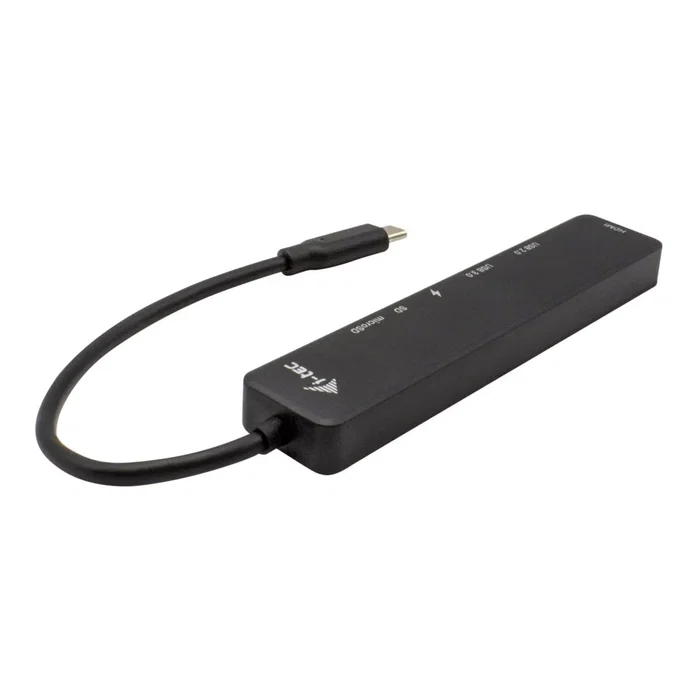 I-TEC USB-C Travel Easy Dock 4K C31TRAVELEASYDOCKPD Negro