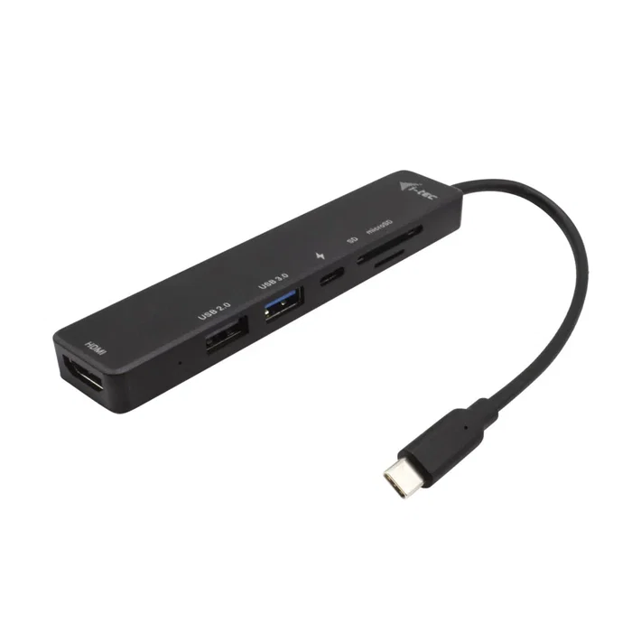 I-TEC USB-C Travel Easy Dock 4K C31TRAVELEASYDOCKPD Negro