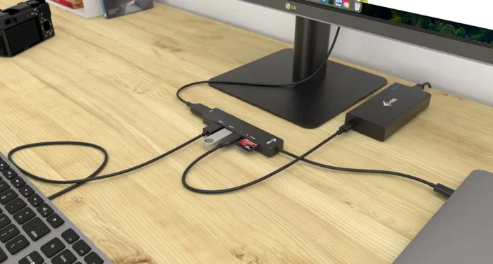 I-TEC USB-C Travel Easy Dock 4K C31TRAVELEASYDOCKPD Negro