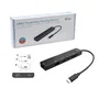 I-TEC USB-C Travel Easy Dock 4K C31TRAVELEASYDOCKPD Negro