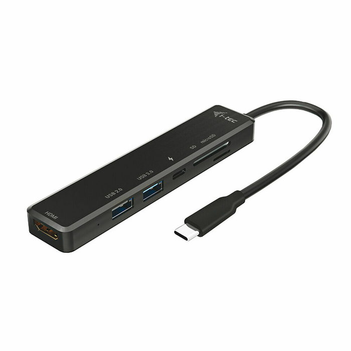 Hub USB i-Tec Travel Easy 60W Hub USB i-Tec Travel Easy 60W