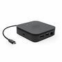 I-tec TB3 TravelDock + Cargador, Dock Thunderbolt 3 con 2x HDMI 4K y Cargador 77W (Ref: tb3 traveldock)