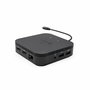 I-tec TB3 TravelDock + Cargador, Dock Thunderbolt 3 con 2x HDMI 4K y Cargador 77W (Ref: tb3 traveldock)