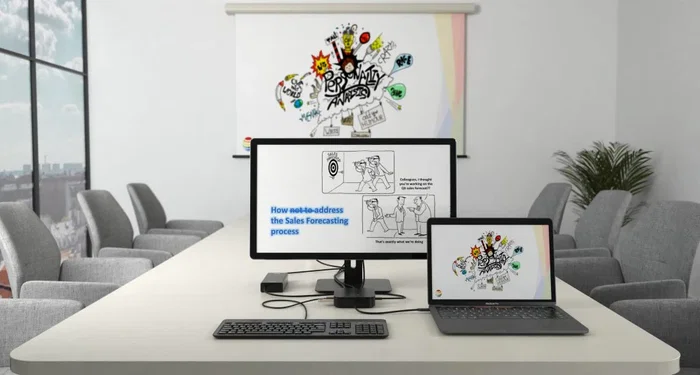 i-tec TB3TRAVELDOCKPD60W Estación de Acoplamiento Thunderbolt 3, Carga 60W, 2x 4K/8K, HDMI, DisplayPort, USB 3.1, Ethernet Gigabit, Incluye Adaptador 77W, Negro