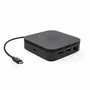 i-tec TB3TRAVELDOCKPD60W Estación de Acoplamiento Thunderbolt 3, Carga 60W, 2x 4K/8K, HDMI, DisplayPort, USB 3.1, Ethernet Gigabit, Incluye Adaptador 77W, Negro