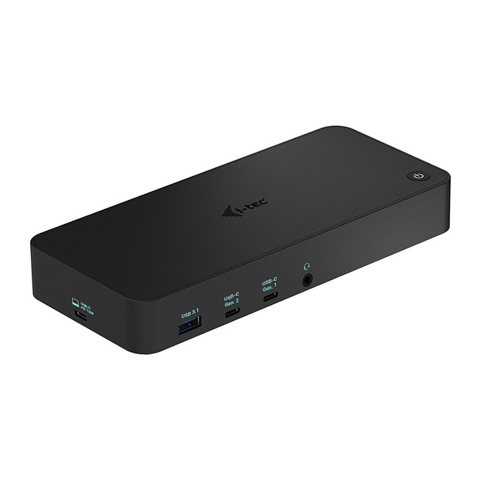 I-TEC Docking Station USB 3.0/USB-C/Thunderbolt con PD 100W, 3x 4K 60Hz para Portátiles