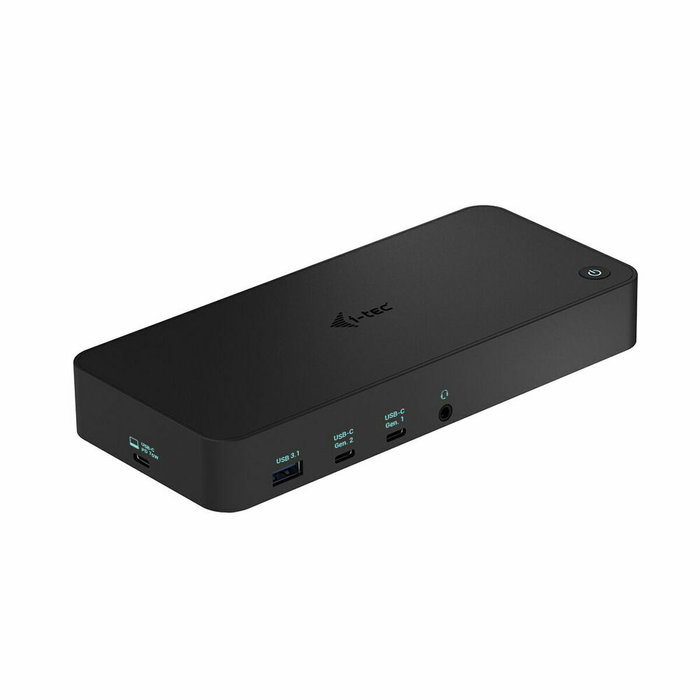 I-Tec Tripledock USB 3.0/USB-C con PD 100W y 3x4K 60Hz