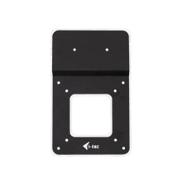 I-tec Soporte de Montaje para Base de Conexión, Monitor o TV, Compatible VESA 75x75/100x100, Metálico