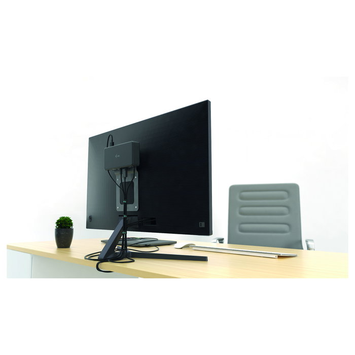 I-Tec Soporte de Montaje VESADOCK1 Negro I-Tec Soporte de Montaje VESADOCK1 Negro