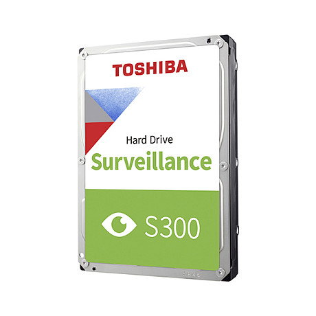 Toshiba S300 Unidad de disco duro HDD 2TB para Vigilancia S300 Surveillance, 3.5", SATA, 5400 RPM, 128 MB, Funcionamiento 24/7