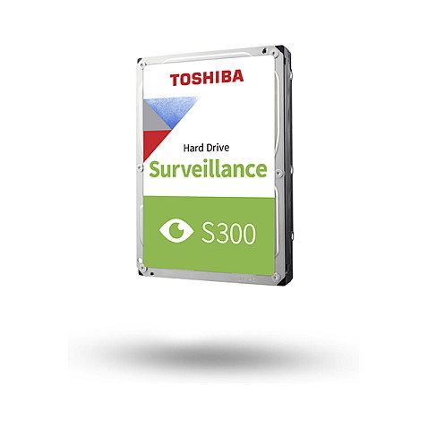 Toshiba S300 Unidad de disco duro HDD 2TB para Vigilancia S300 Surveillance, 3.5", SATA, 5400 RPM, 128 MB, Funcionamiento 24/7