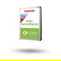 Toshiba S300 Unidad de disco duro HDD 2TB para Vigilancia S300 Surveillance, 3.5", SATA, 5400 RPM, 128 MB, Funcionamiento 24/7