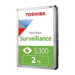 Toshiba Disco Duro Interno HDD S300 2TB 3.5" SATA, 5400 rpm, 128 MB, Tecnología SMR, Serie HDWT720UZSVA