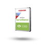 Toshiba HDWT840UZSVA Disco Duro Interno S300 Surveillance 4TB 3.5"