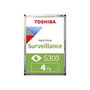 Toshiba HDWT840UZSVA Disco Duro Interno S300 Surveillance 4TB 3.5"