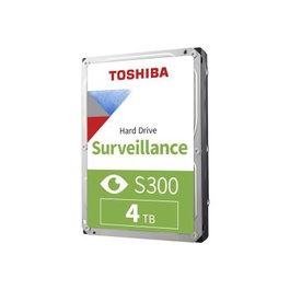 Toshiba HDWT840UZSVA Disco Duro Interno S300 Surveillance 4TB 3.5"