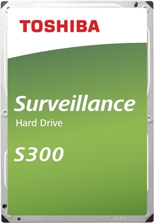 Toshiba S300 Surveillance 4 TB 5400 RPM 128 MB 3.5 pulgadas Toshiba S300 Surveillance 4 TB 5400 RPM 128 MB 3.5 pulgadas