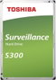 Toshiba S300 Surveillance 4 TB 5400 RPM 128 MB 3.5 pulgadas