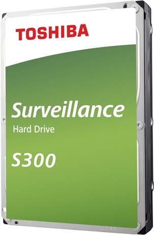 Toshiba S300 Surveillance 4 TB 5400 RPM 128 MB 3.5 pulgadas Toshiba S300 Surveillance 4 TB 5400 RPM 128 MB 3.5 pulgadas