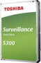 Toshiba S300 Surveillance 4 TB 5400 RPM 128 MB 3.5 pulgadas