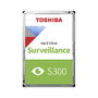 Toshiba Disco Duro Surveillance S300 4TB 5400 RPM 128MB SATA III 3.5 pulgadas para Sistemas de Vigilancia