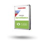 Toshiba Disco Duro Surveillance S300 4TB 5400 RPM 128MB SATA III 3.5 pulgadas para Sistemas de Vigilancia