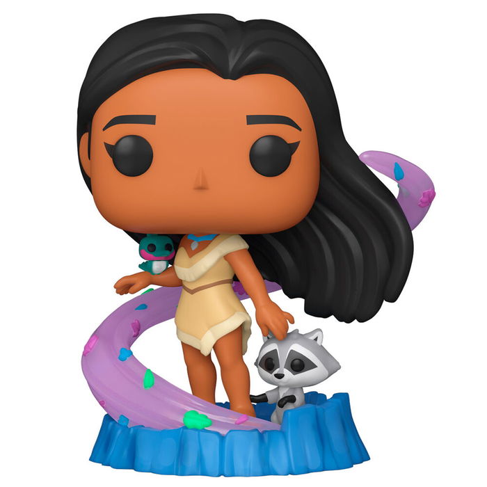 Funko Figura POP Disney Ultimate Princess Pocahontas Vinilo 9cm