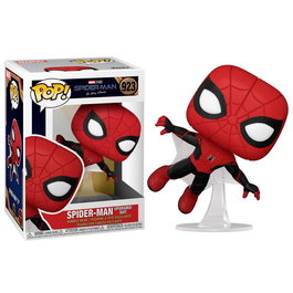 Funko Figura POP Marvel Spiderman No Way Home Spiderman Upgraded Suit 9cm