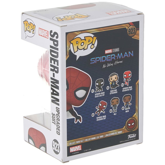 FUNKO Figura POP Marvel Spiderman No Way Home Spiderman Upgraded Suit