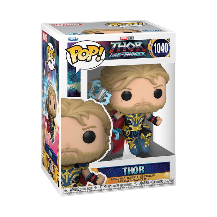 Funko Pop Figura Vinilo Thor Love And Thunder Marvel 62421