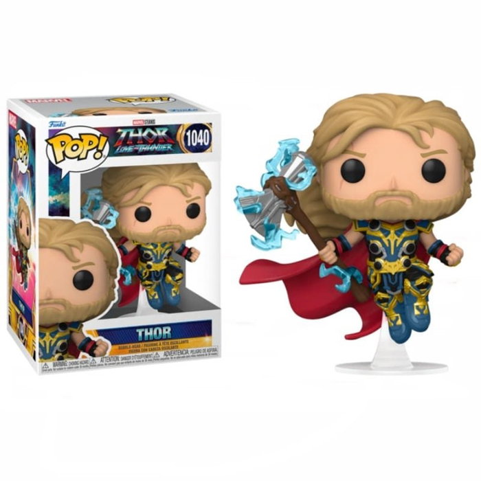 FUNKO Pop! Marvel Thor: Love and Thunder Thor FUNKO Pop! Marvel Thor: Love and Thunder Thor