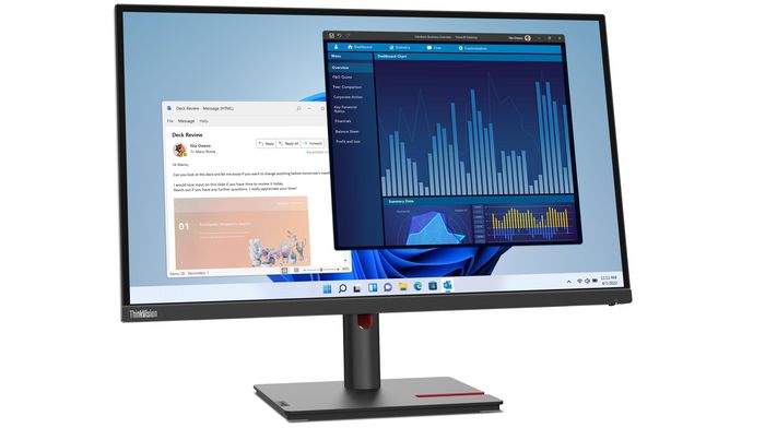 Lenovo ThinkVision T27p-30 27 pulg. 4K UHD IPS Negro Lenovo ThinkVision T27p-30 27 pulg. 4K UHD IPS Negro