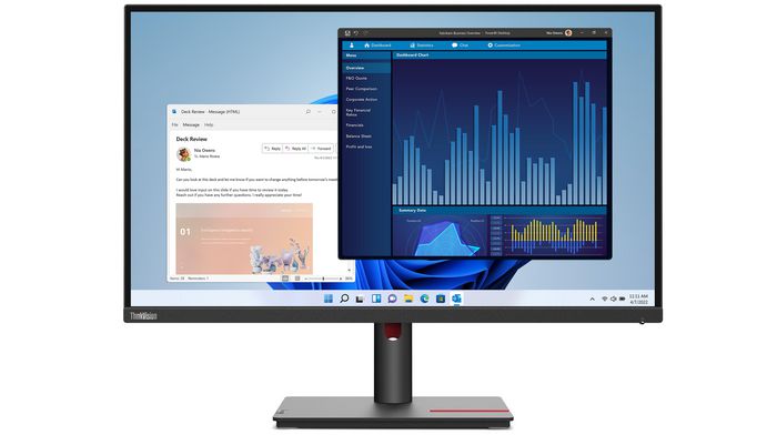 Lenovo ThinkVision T27p-30 27 pulg. 4K UHD IPS Negro Lenovo ThinkVision T27p-30 27 pulg. 4K UHD IPS Negro