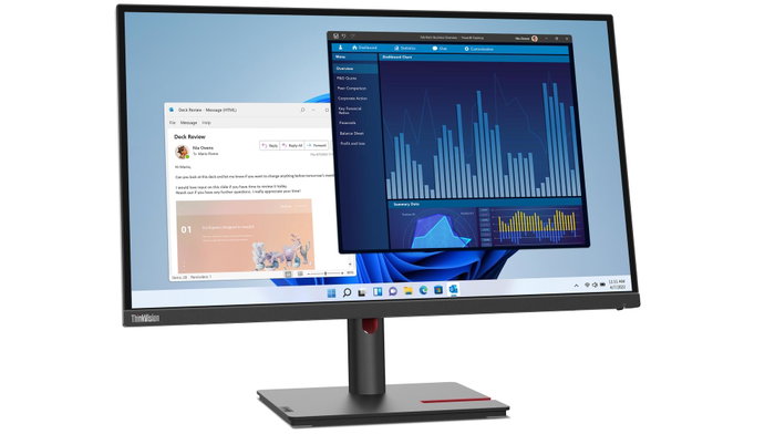 Lenovo ThinkVision T27p-30 27-pulgadas 4K UHD IPS Negro Lenovo ThinkVision T27p-30 27-pulgadas 4K UHD IPS Negro
