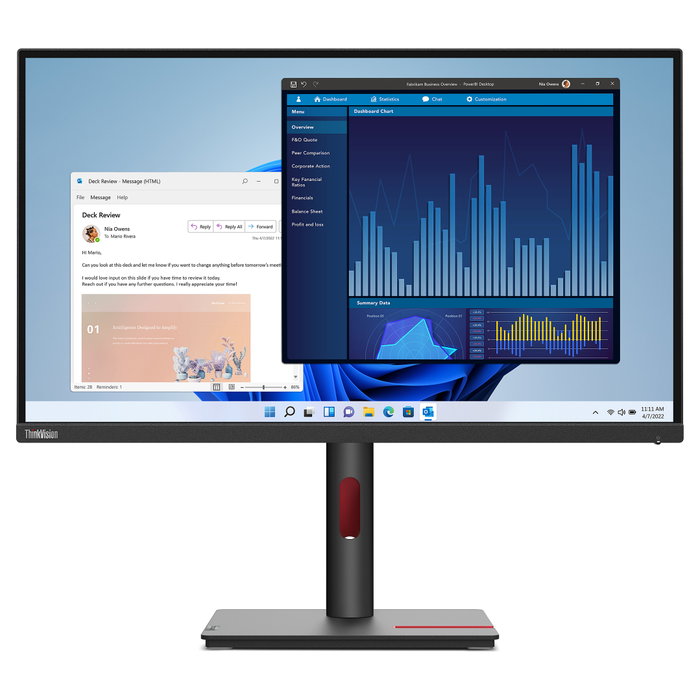 Lenovo ThinkVision T27p-30 27 pulg. 4K UHD IPS Negro Lenovo ThinkVision T27p-30 27 pulg. 4K UHD IPS Negro