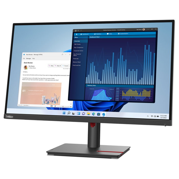 Lenovo ThinkVision T27p-30 27 pulg. 4K UHD IPS Negro Lenovo ThinkVision T27p-30 27 pulg. 4K UHD IPS Negro