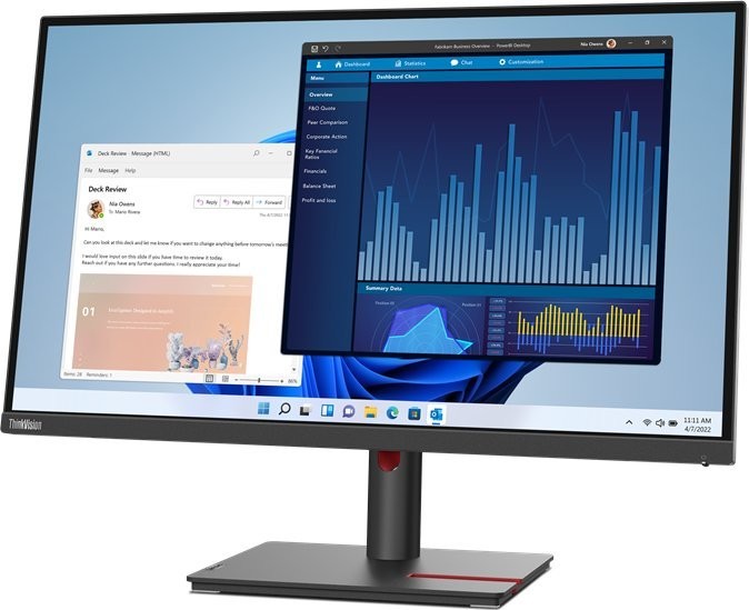 Lenovo ThinkVision T27p-30 27 pulg. 4K UHD IPS Negro Lenovo ThinkVision T27p-30 27 pulg. 4K UHD IPS Negro