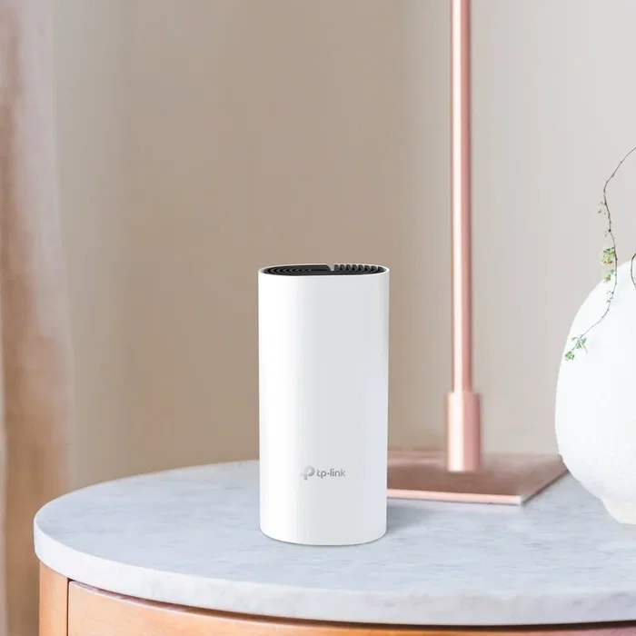 TP-Link Deco M4 Sistema Wi-Fi Mesh Doble Banda AC1200 Blanco