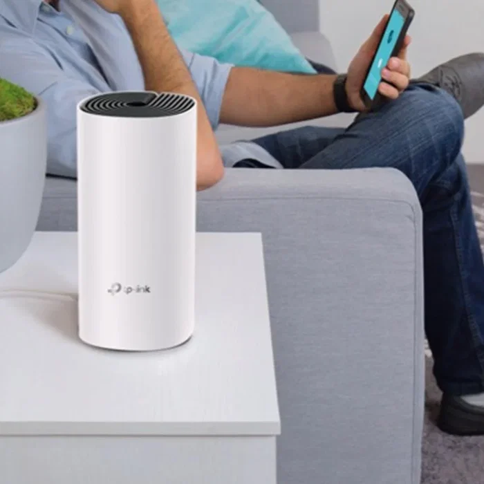 TP-Link Deco M4 Sistema Wi-Fi Mesh Doble Banda AC1200 Blanco