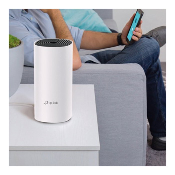 TP-Link Deco M4 Sistema Wi-Fi Mesh AC1200 Doble Banda (1-Pack) Blanco TP-Link Deco M4 Sistema Wi-Fi Mesh AC1200 Doble Banda (1-Pack) Blanco