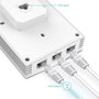 TP-Link Omada EAP655-Wall AX3000 Wi-Fi 6 de Pared Blanco