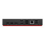 Lenovo ThinkPad Universal USB-C Smart Dock 135W Negro