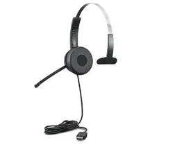 Lenovo 4XD1B61617 Auriculares Mono (Unilateral) USB Tipo A Negro