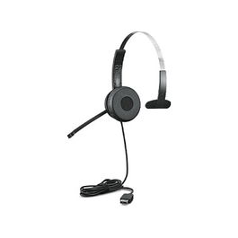 Lenovo Auriculares Mono USB con Micrófono, para Llamadas y PC