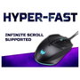 Acer Predator Cestus 335 Ratón Gaming Ambidiestro Óptico 19000 DPI 10 Botones Programables Negro para Juegos PC Windows